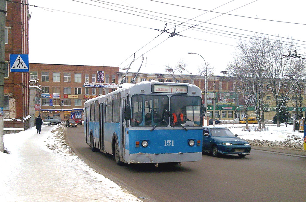 Курск, ЗиУ-682В-012 [В0А] № 151