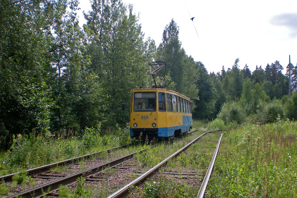 Новополоцк, 71-605 (КТМ-5М3) № 010
