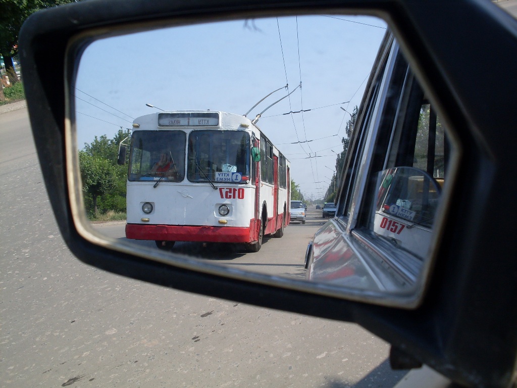 Краматорск, ЗиУ-682В № 0157