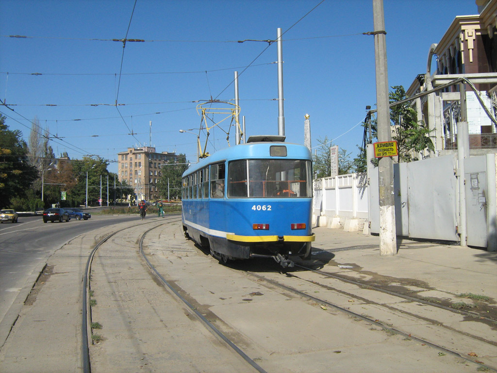 Одесса, Tatra T3R.P № 4062 Одесса, Tatra T3R.P № 4062