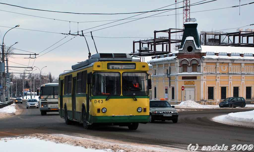 Липецк, БТЗ-5276-04 № 043
