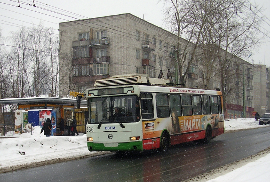 Petrozavodszk, LiAZ-5280 (VZTM) — 336
