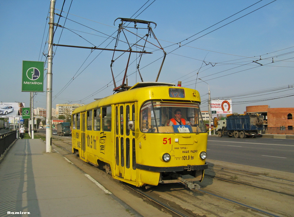 Тула, Tatra T3SU № 51