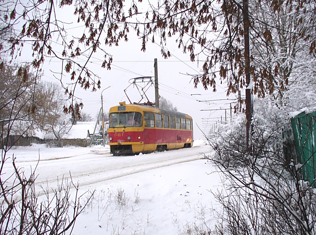 Орёл, Tatra T3SU № 081