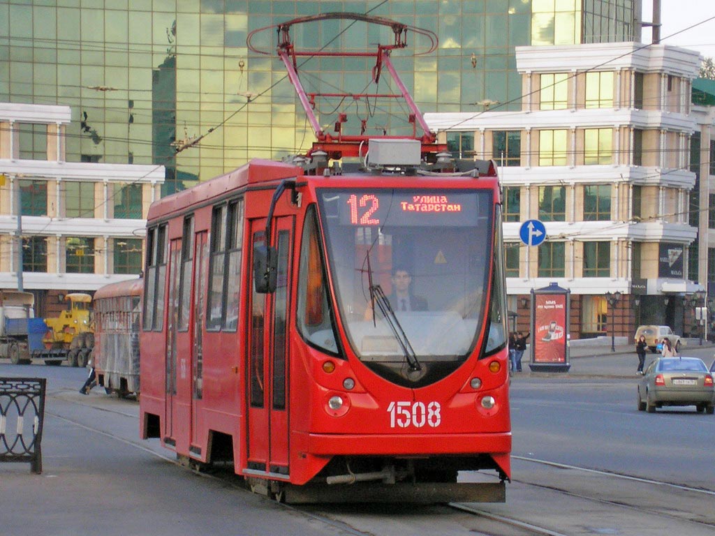 Казань, 71-134АЭ (ЛМ-99АЭ) № 1508