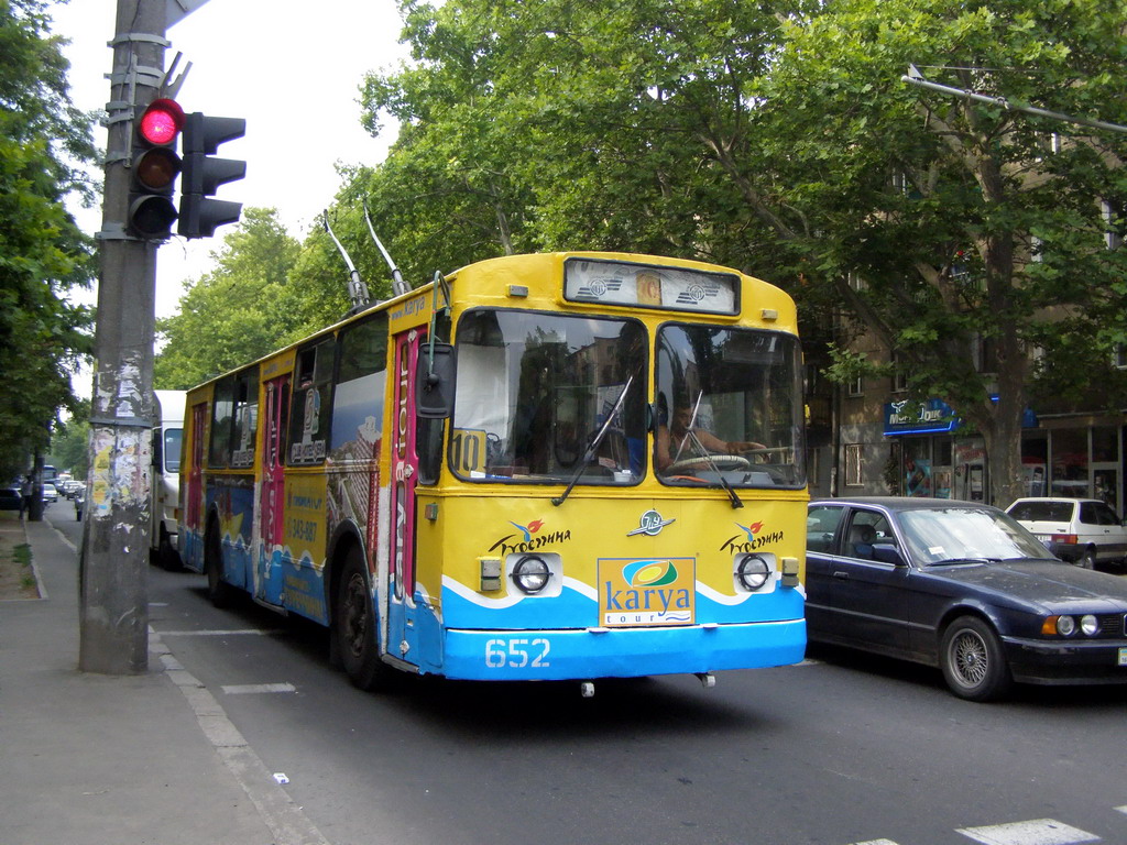 Одесса, ЗиУ-682В-012 [В0А] № 652