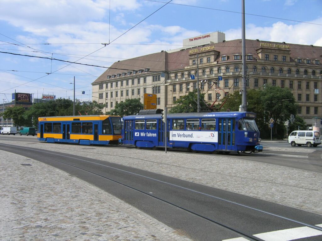 Лейпциг, Tatra T4D-M1 № 2195