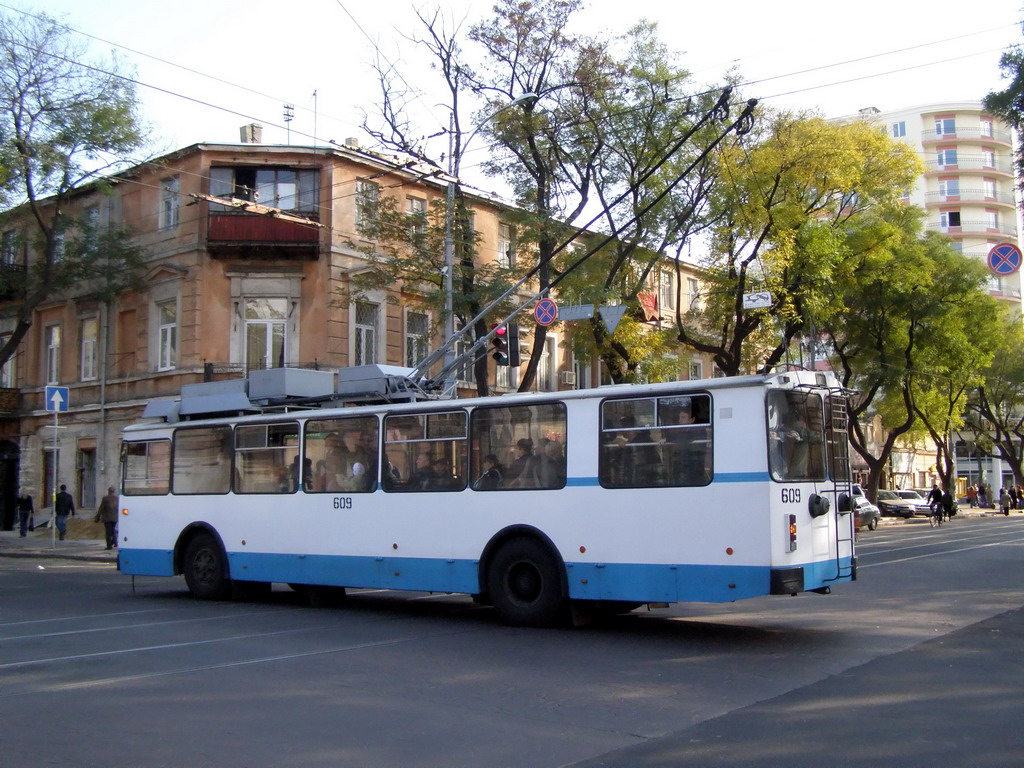 Одесса, ВЗТМ-5284.02 № 609