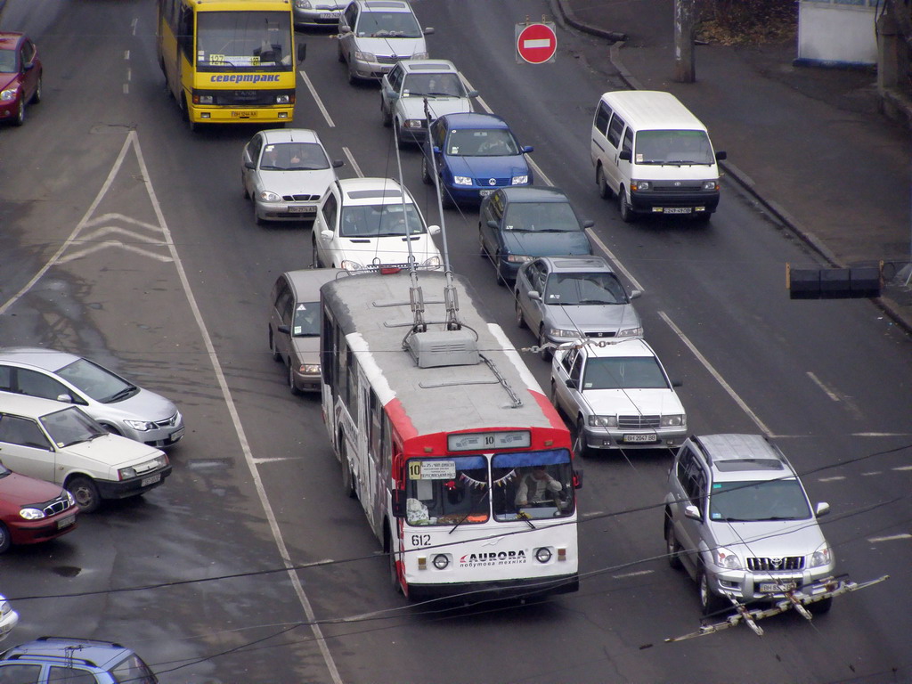 Odesa, ZiU-682V [V00] č. 612