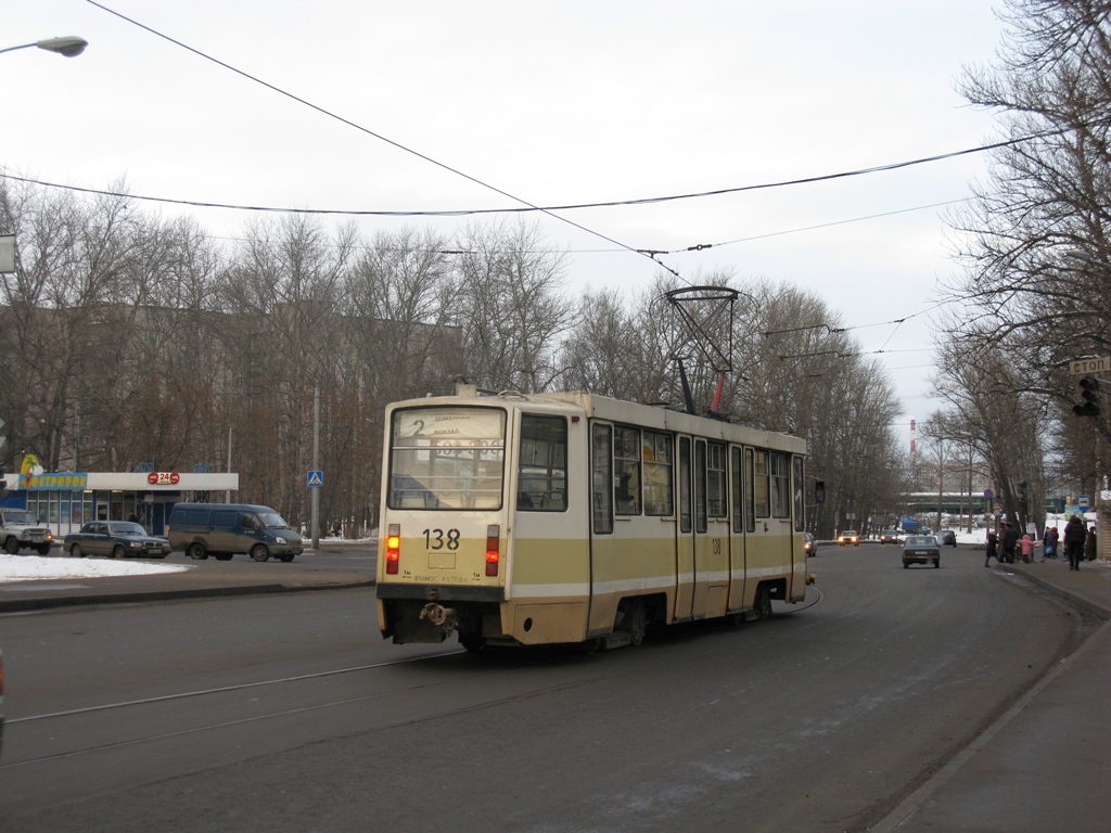 Череповец, 71-608КМ № 138