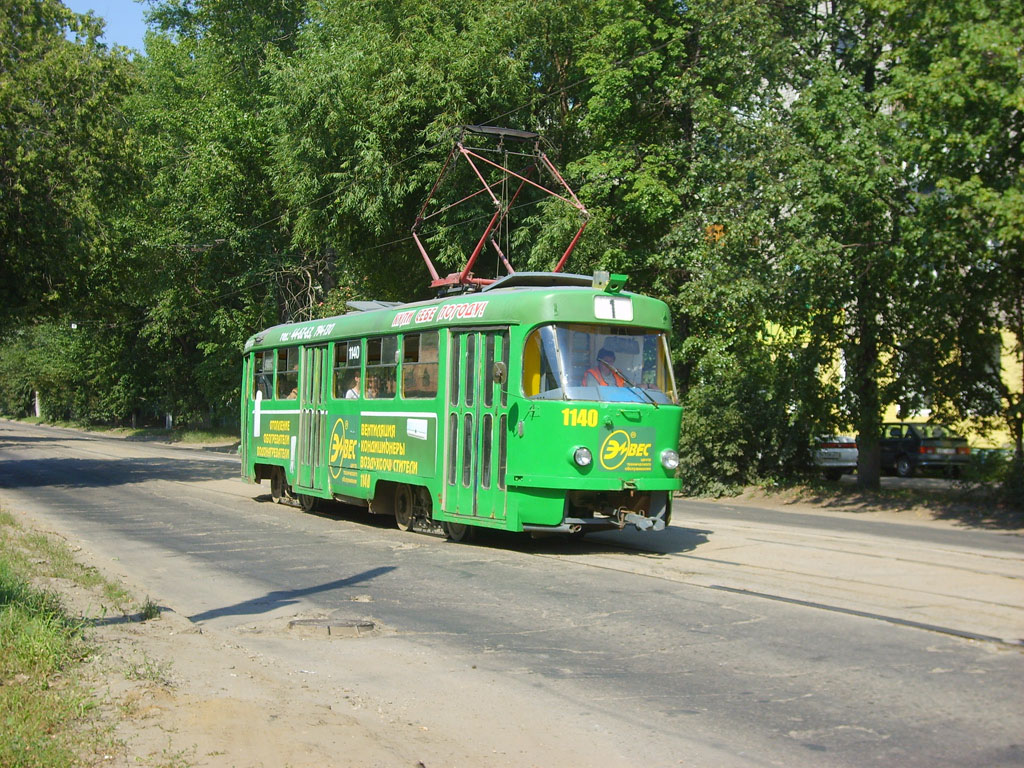 Ульяновск, Tatra T3SU № 1140