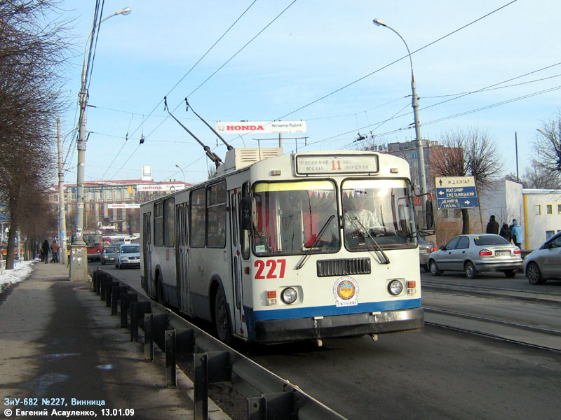 Винница, ЗиУ-682Г-016 (012) № 227