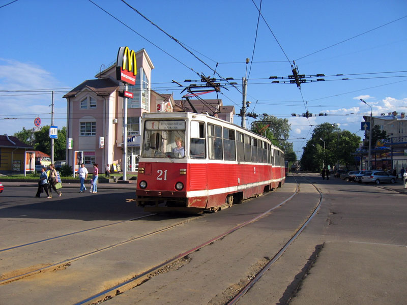 Ярославль, 71-605 (КТМ-5М3) № 21
