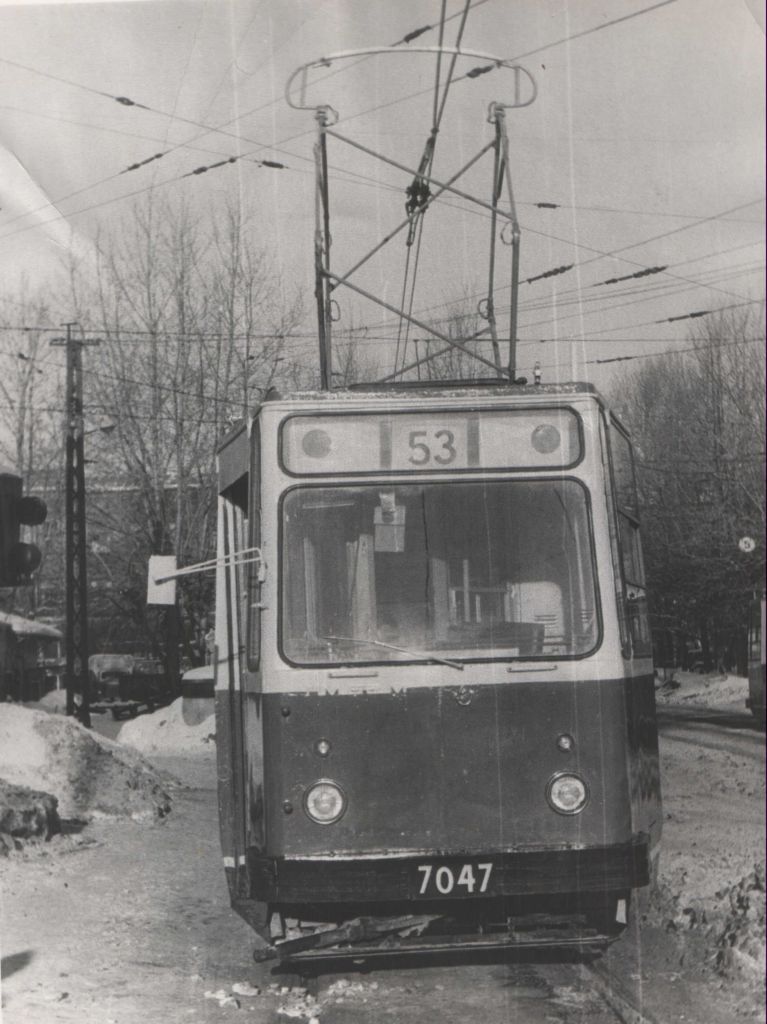 Санкт-Петербург, ЛМ-68М № 7047