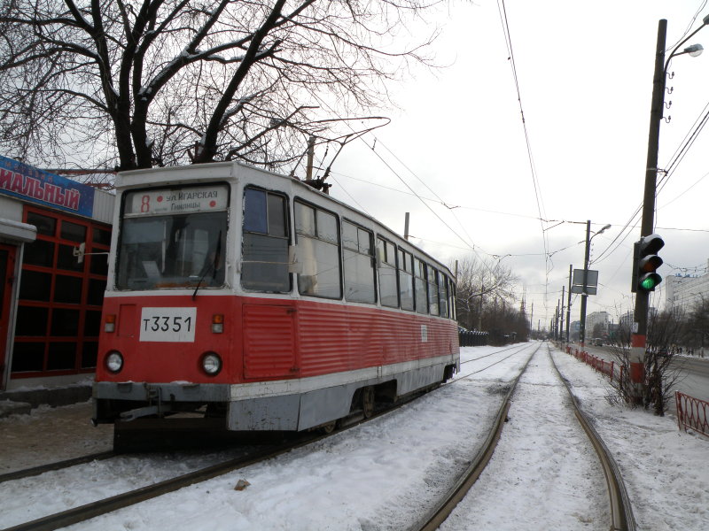 Нижний Новгород, 71-605 (КТМ-5М3) № 3351