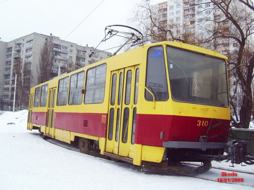 Киев, Tatra T6B5SU № 310