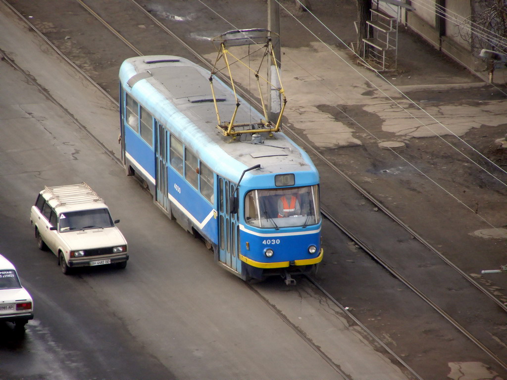 奧德薩, Tatra T3R.P # 4030