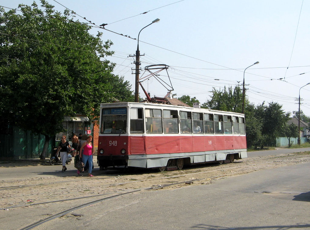 Мариуполь, 71-605 (КТМ-5М3) № 948