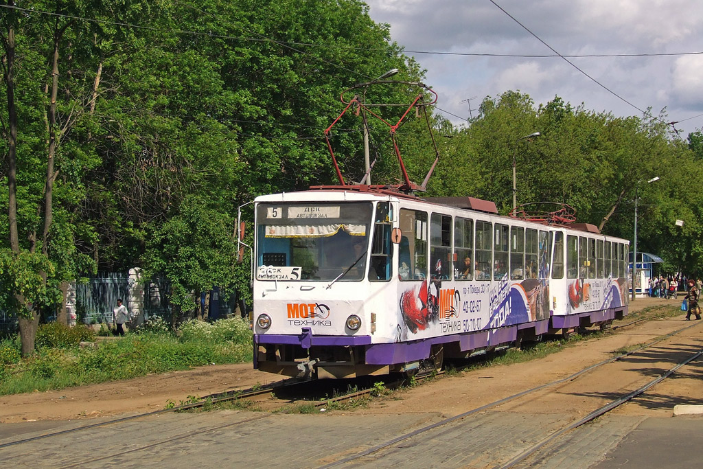 Тверь, Tatra T6B5SU № 36; Тверь — Трамвайные линии: Заволжский район