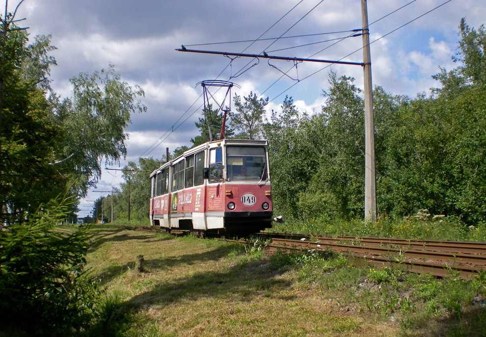 Новополоцк, 71-605 (КТМ-5М3) № 049