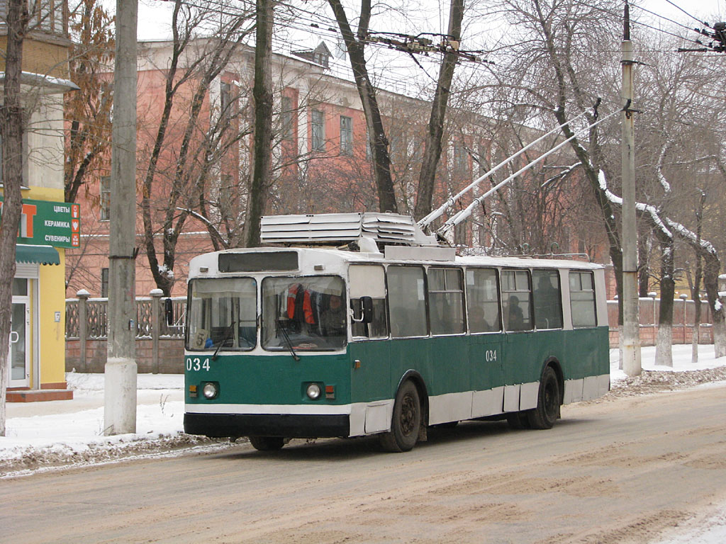 Novokujbyshevsk, ZiU-682G (SZTM) Br. 034