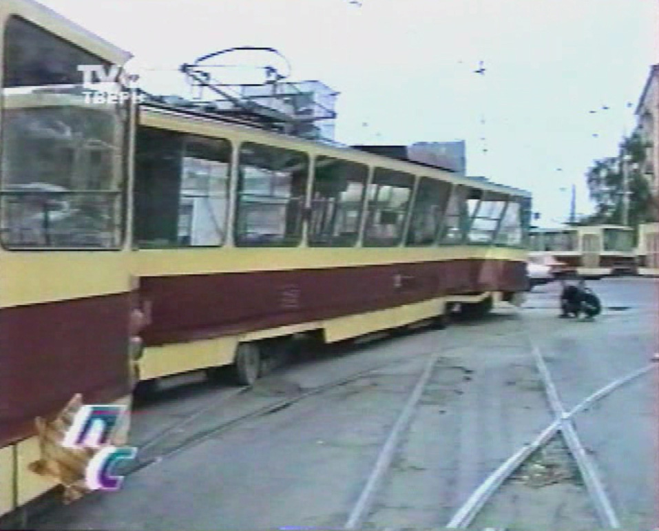 Тверь, Tatra T6B5SU № 22; Тверь — ДТП и происшествия