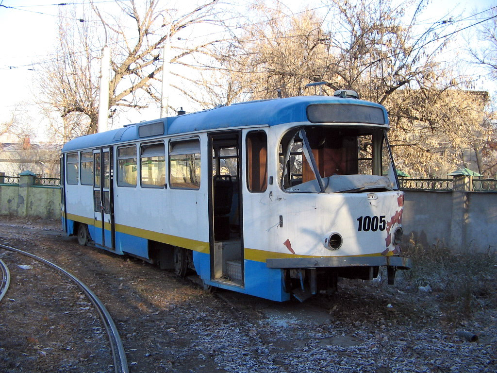 Алматы, Tatra T3DC1 № 1005
