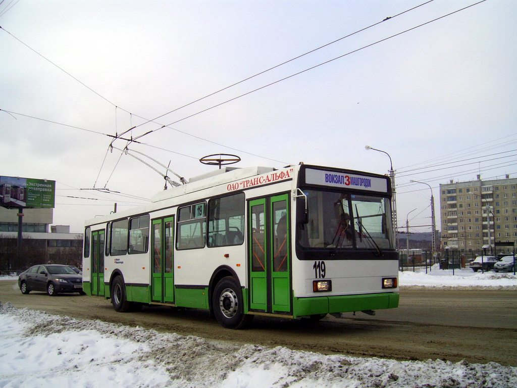 Миасс, ВМЗ-5298.00 (ВМЗ-375) № 119; Миасс — Новые троллейбусы