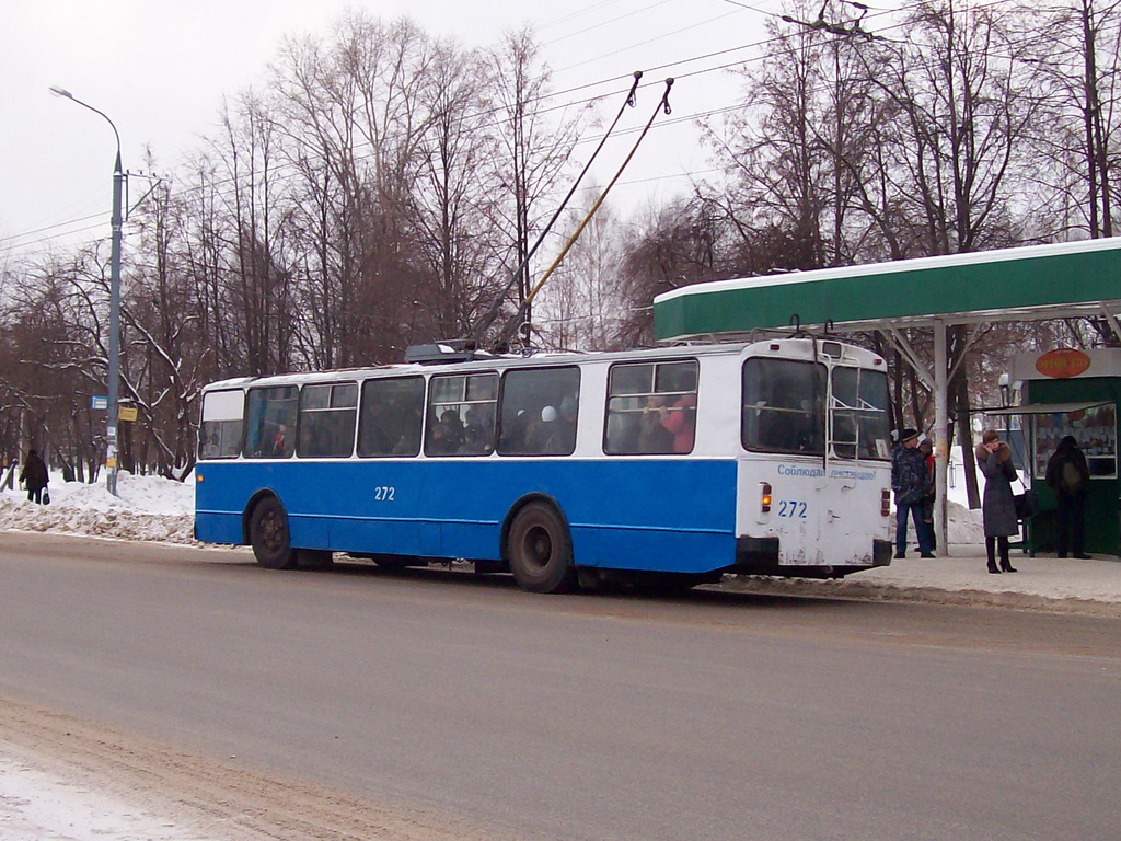 Йошкар-Ола, ЗиУ-682Г [Г00] № 272