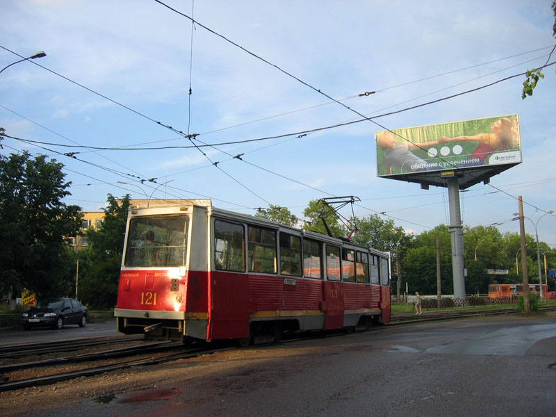 Ярославль, 71-605 (КТМ-5М3) № 121