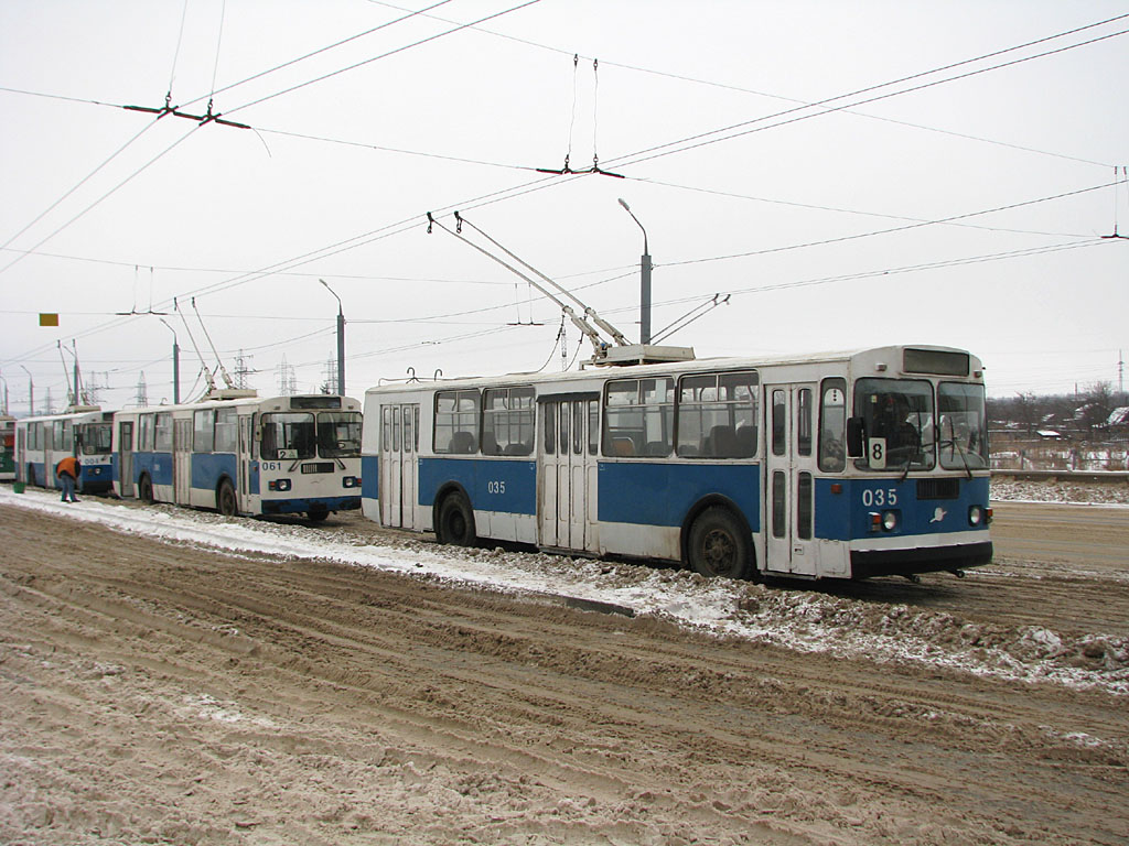 Novokujbyshevsk, ZiU-682G (SZTM) č. 035; Novokujbyshevsk — Terminal stations