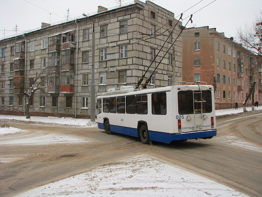 Новокуйбышевск, БТЗ-52761Р № 005