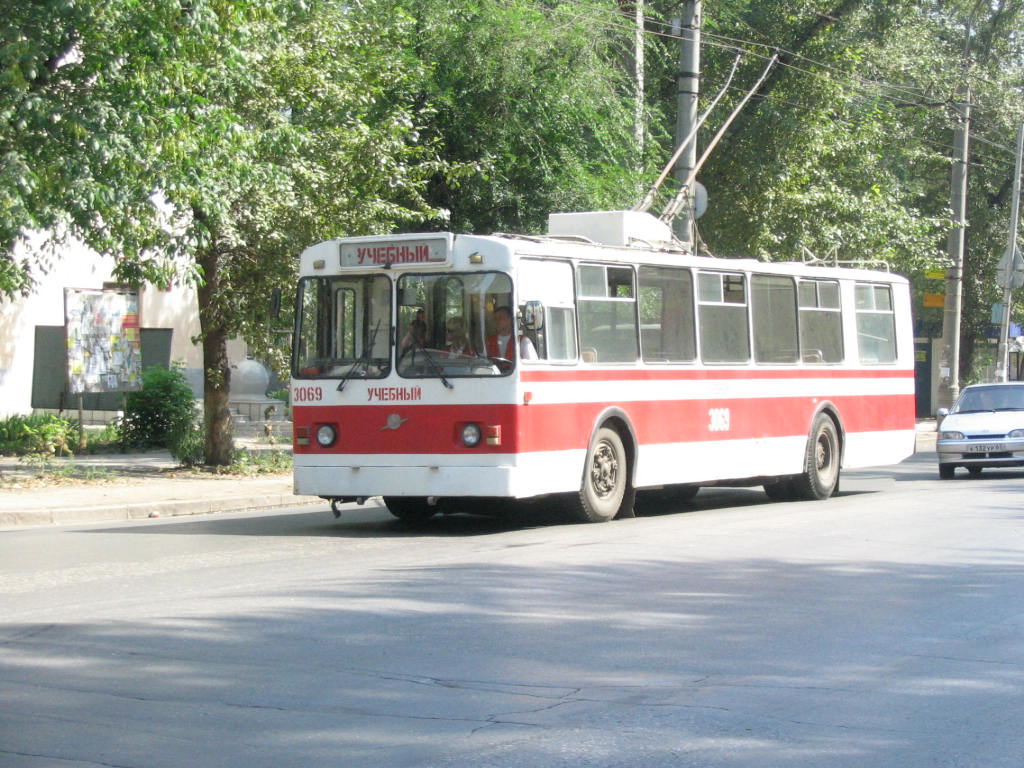Самара, ЗиУ-682В № 3069