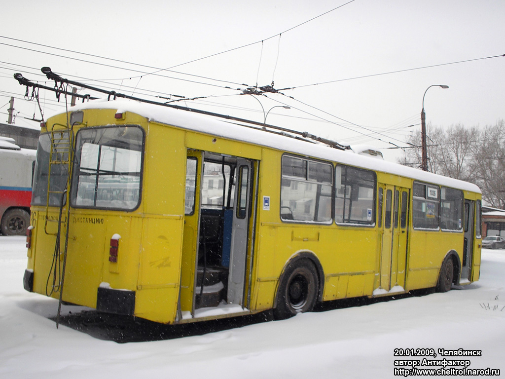 Челябинск, ЗиУ-682В [В00] № 1036