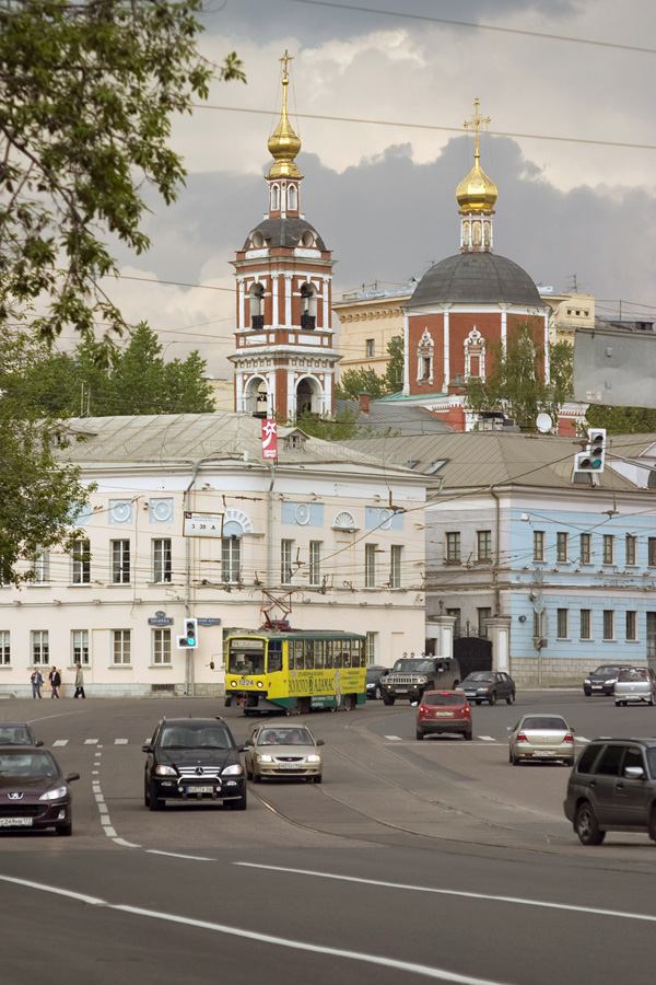 Москва, 71-608КМ № 1224; Москва — Трамвайные линии: ЦАО