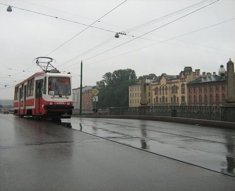 Санкт-Петербург, 71-134А (ЛМ-99АВ) № 1314