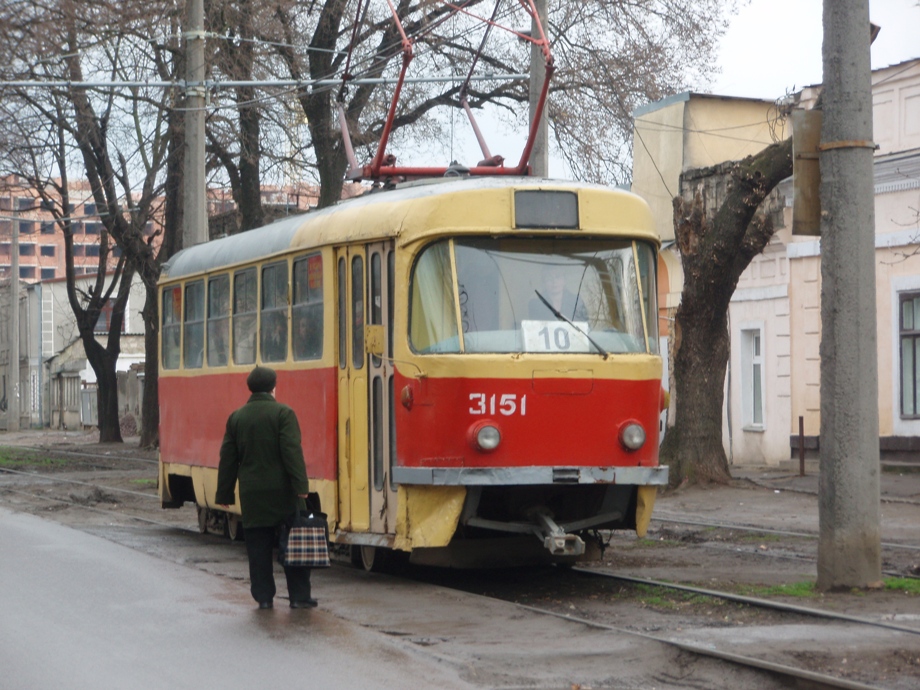 ოდესა, Tatra T3SU (2-door) № 3151