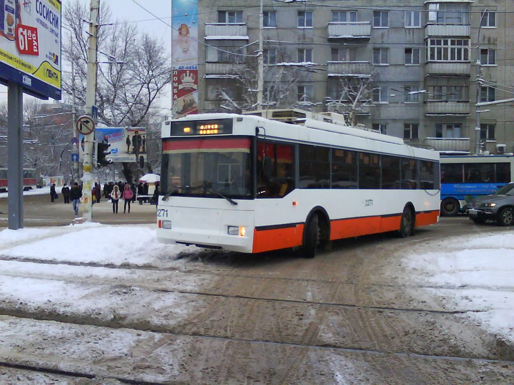 Саратов, Тролза-5275.05 «Оптима» № 2271
