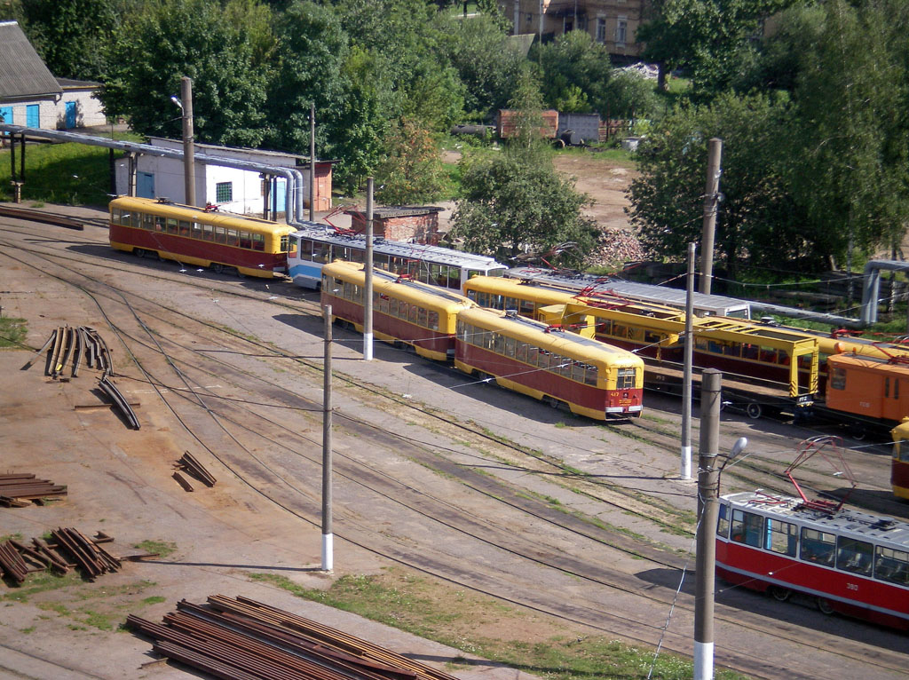 Witebsk, RVZ-6M2 Nr 417; Witebsk — Miscellaneous photos