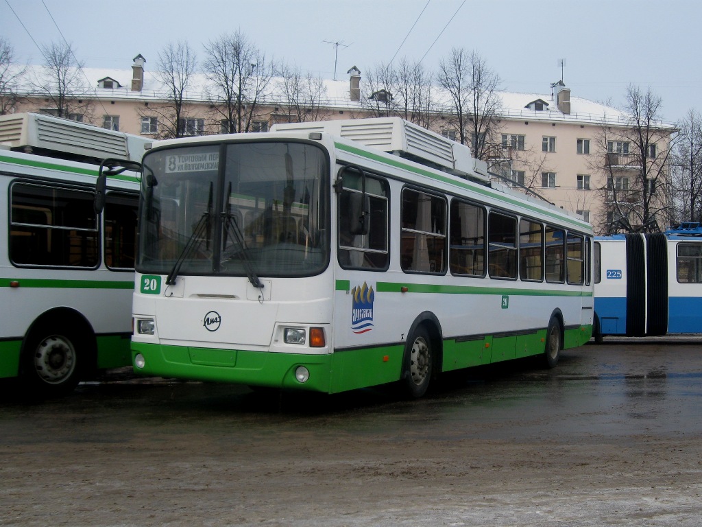 Ярославль, ЛиАЗ-5280 № 20