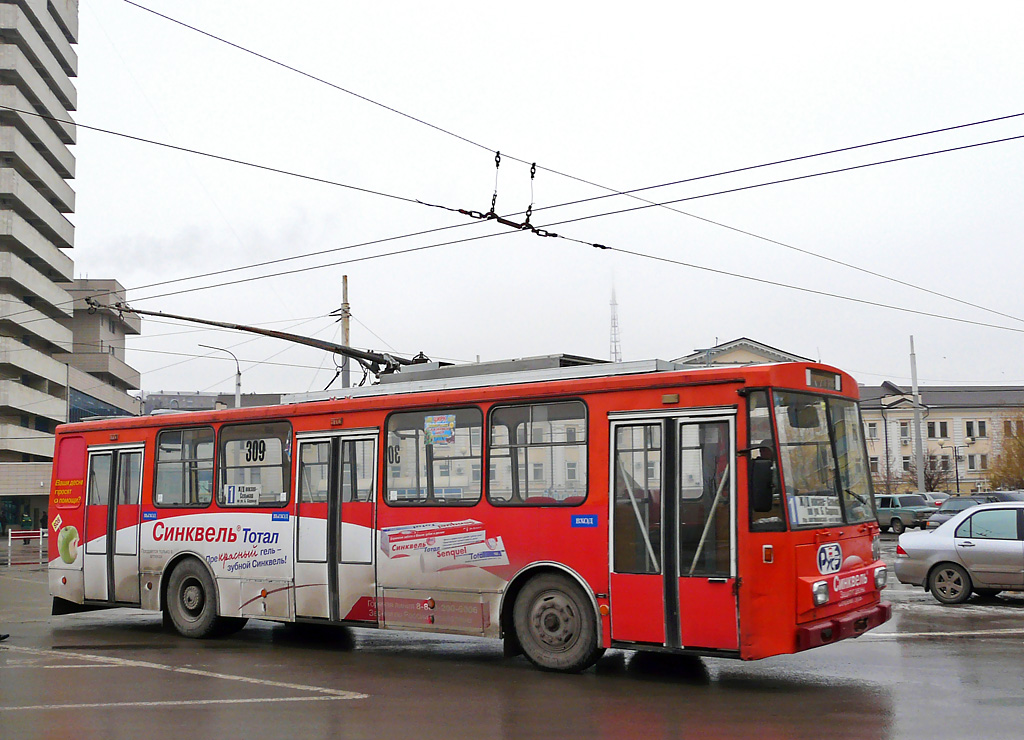 Растоў-на-Доне, Škoda 14Tr01 № 309