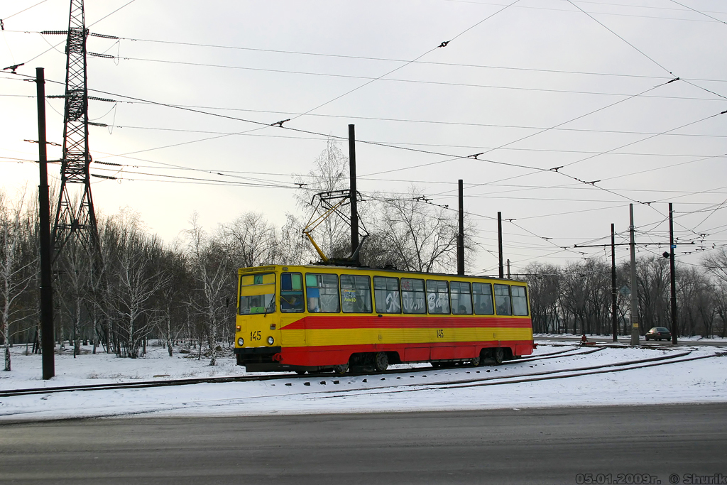 Волжский, 71-605 (КТМ-5М3) № 145