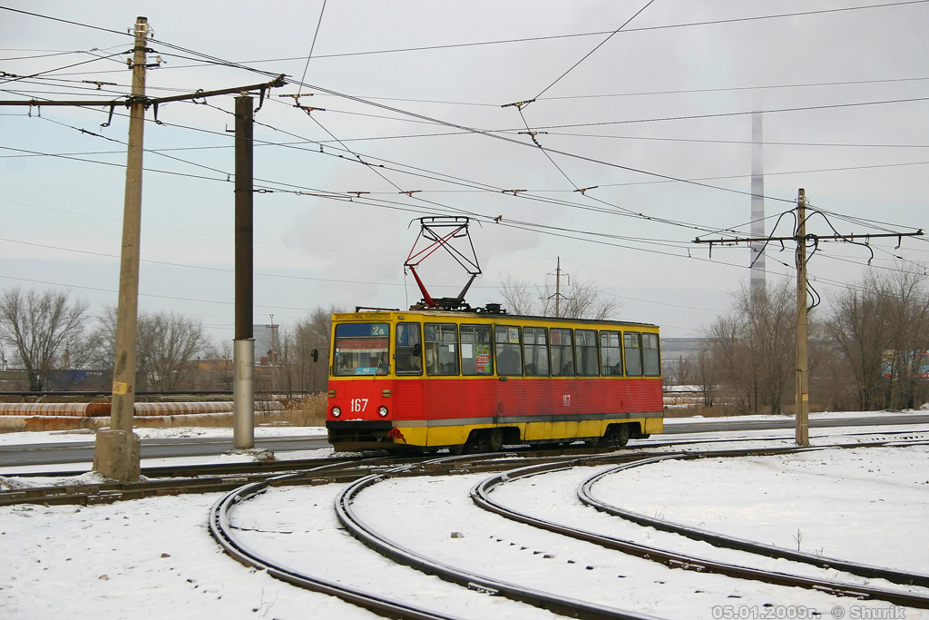 Voljski, 71-605 (KTM-5M3) Nr. 167