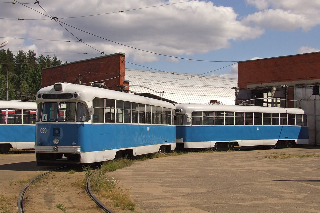 Даугавпілс, РВЗ-6М2 № 059