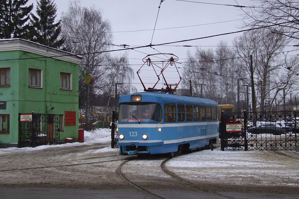 Тверь, Tatra T3SU № 123