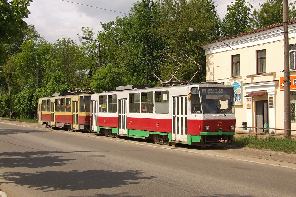 Тверь, Tatra T6B5SU № 27