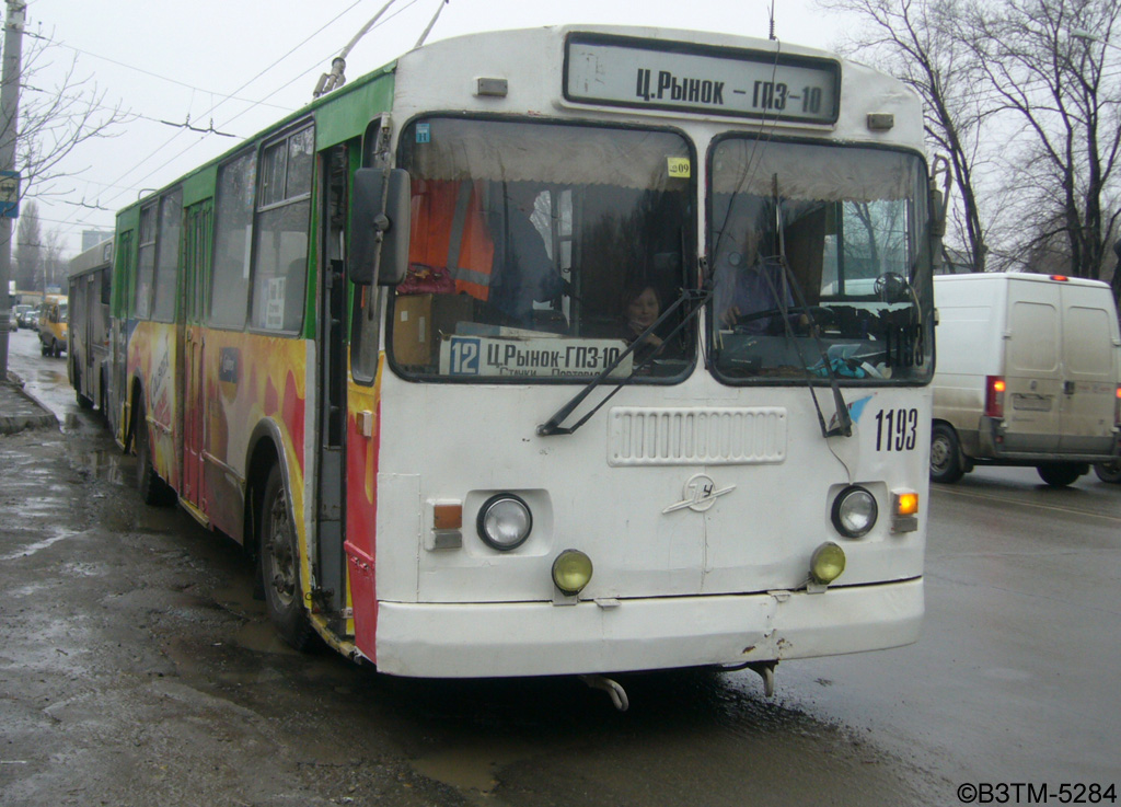 Ростов-на-Дону, ЗиУ-682Г-016  [Г0М] № 1193