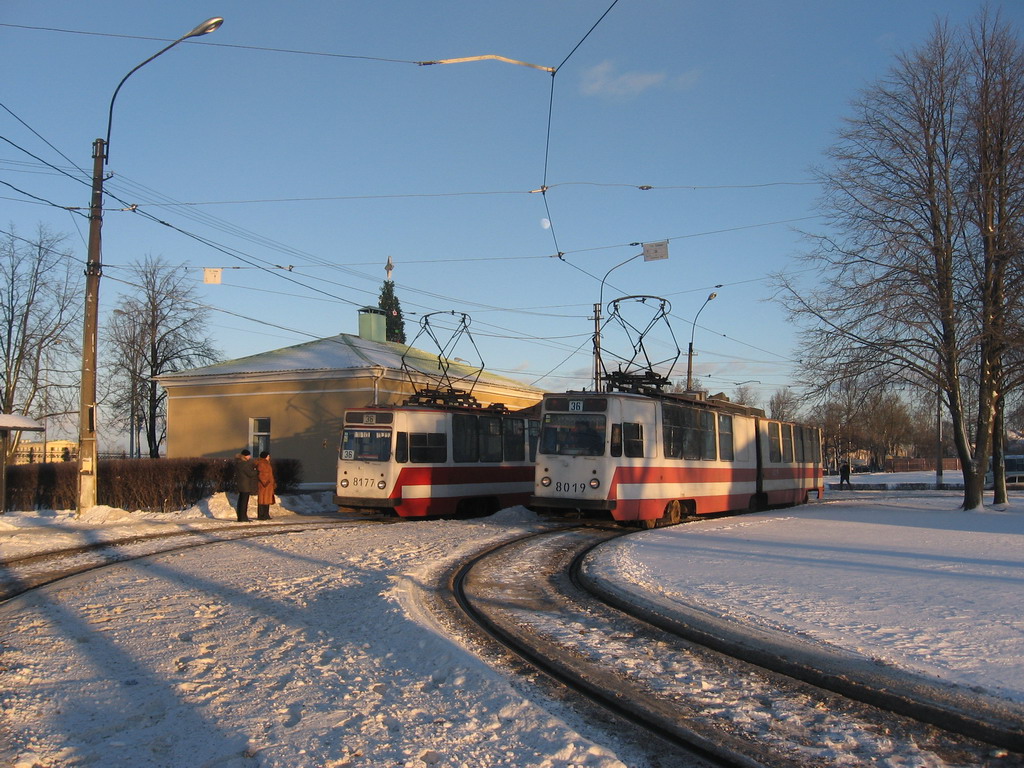 Санкт-Петербург, ЛВС-86К № 8019; Санкт-Петербург, ЛВС-86К № 8177