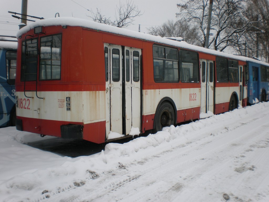 Dnipro, ZiU-682G01 Nr. 1822