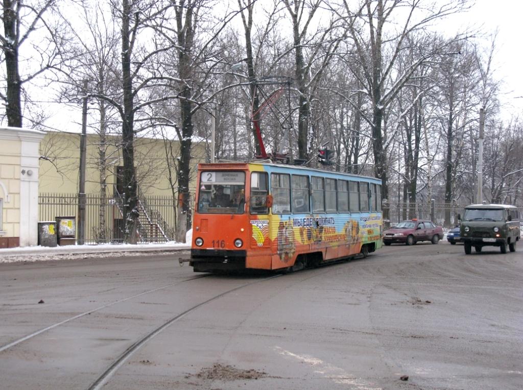 Tšerepovets, 71-605 (KTM-5M3) № 116